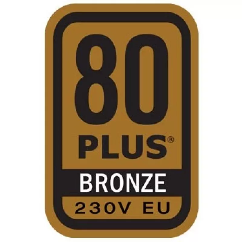 Virtalähde 450W LC600-12 V2.31 80+ Bronze