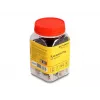 DeLOCK 66903 kaapeliliitin RJ-45 musta metallinen uros 25 kpl