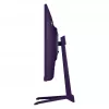 Näyttö Arozzi Nova 24 inch (60,5 cm) Full HD 1920×1080 LED 1 ms 16:9 178° VESA violetti kaiuttimilla