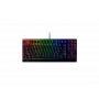Mekaaninen pelinäppäimistö Razer BlackWidow V3 Tenkeyless – johdollinen, RGB-LED-valaistus