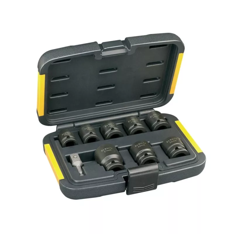 DeWALT DT7507-QZ hylsyavainsarja