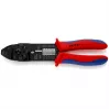 Knipex 97 21 215 B puristustyökalu musta, sininen, punainen