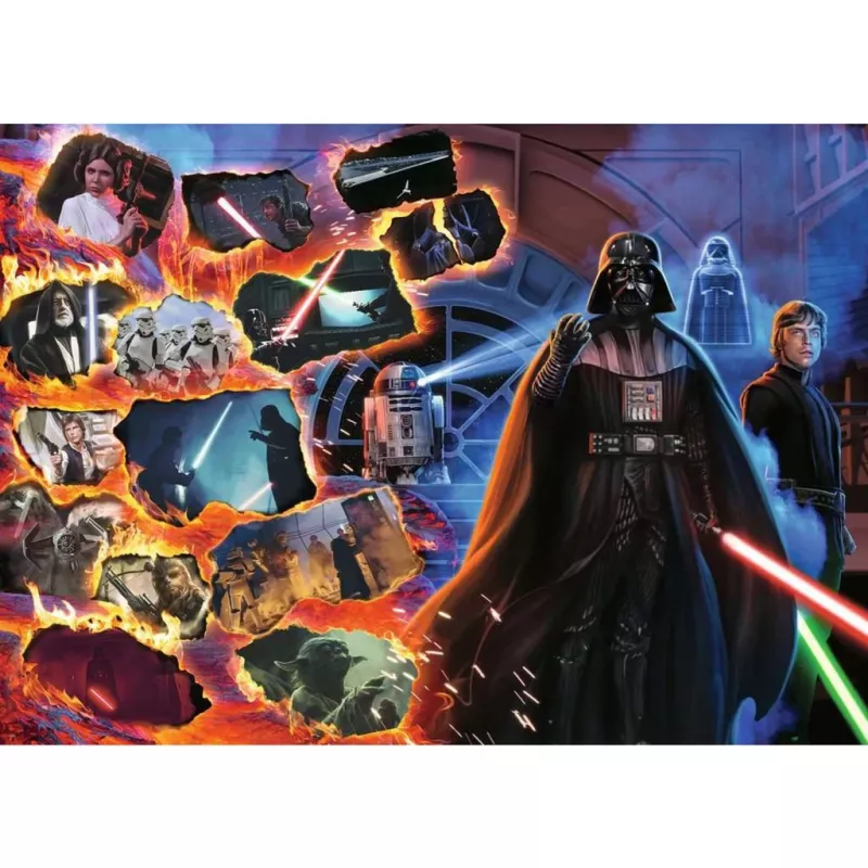 Ravensburger palapeli Star Wars Villainous Darth Vader 1000 palaa