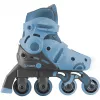 Inline-rullaluistimet GLOBBER Learning Skates 2-in-1 koko 26-29 sininen