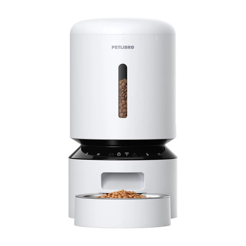 Petlibro Granary WiFi-ruokinta-automaatti, 5L (valkoinen)