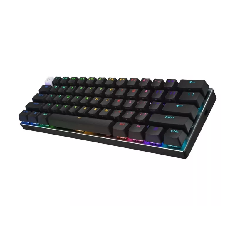 Logitech G PRO X 60 näppäimistö peli USB RF langaton Bluetooth QWERTZ saksa musta