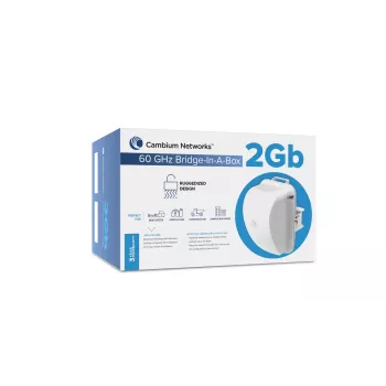 Radiosilta Cambium C600510C031B 60 GHz, 2 Gbit/s linkkikapasiteetti