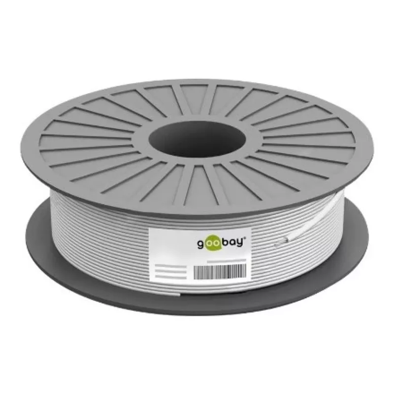 Verkkokaapeli Goobay CAT 6 U/UTP 100 m musta