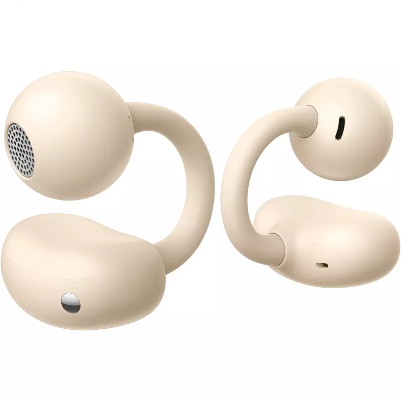 In-ear-headset HUAWEI FreeClip – TWS Bluetooth, intraauraalinen, paino 5,6 g, beige