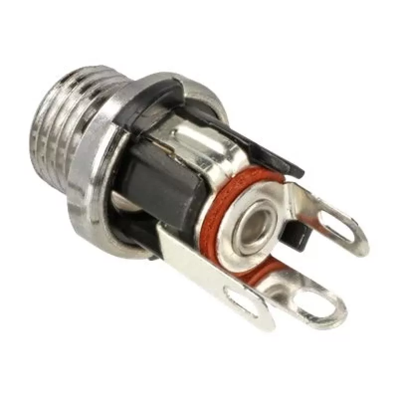 Johdinliitin DeLOCK 89911 DC musta nikkeli