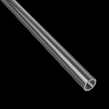 Jäykkä PC-vesijäähdytysputki BitsPower Crystal Link 14/12 mm AD/ID – 500 mm läpinäkyvä