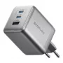 EcoFlow Rapid Pro 100W GaN USB-C 3-porttinen laturi — 100 W lähtö, kompakti muotoilu