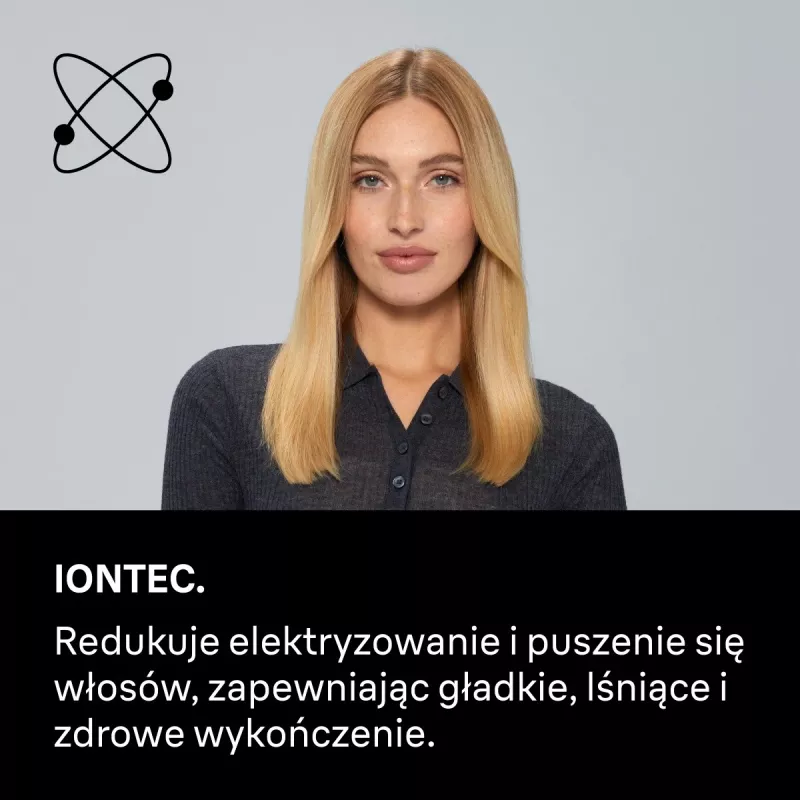 Hiustenkuivaaja Braun BRHD226E 2200W Ionic Technology kevyt