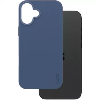 PanzerGlass CARE™ by ® Case Blue w. MagSafe iPhone 16 Plus, kotelo, Apple, Apple - iPhone 16 Plus, sininen