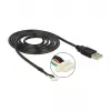 USB 2.0 A M / 5 Pin V5 1,5 m kamerakaapeli DeLOCK 95985