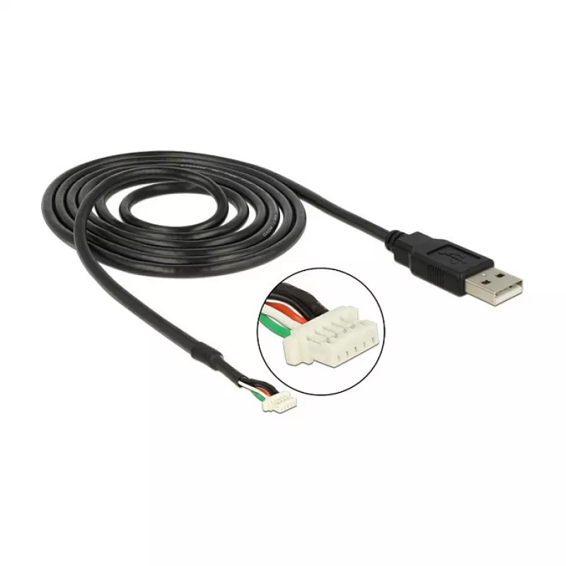 USB 2.0 A M / 5 Pin V5 1,5 m kamerakaapeli DeLOCK 95985