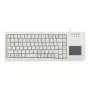 CHERRY XS Touchpad -näppäimistö yleiskäyttöön USB QWERTZ saksa harmaa