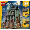 Rakennuslelu LEGO Creator 3-in-1 Spukhaus malli 31167 – 736 osaa, 3 mallia, 5 minifiguuria