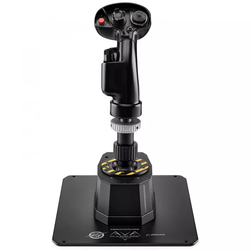 Lentotukikohdan asennusadapteri Thrustmaster 2960932 AVA-tukikohdille, musta, 40×40×58 mm