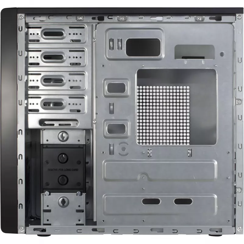 Tietokonekotelo Inter-Tech ATX IT-8862 Plaid, väri musta