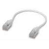 UBIQUITI UNIFI PREMIUM PATCH CABLE. ULTRA-OHUT PUNOTTU SUOJATTU RJ45 PATCHKAAPELI, KEHITETTY JA OPTIMOITU 10 GBE -VERKKOIHIN (0,15 M)