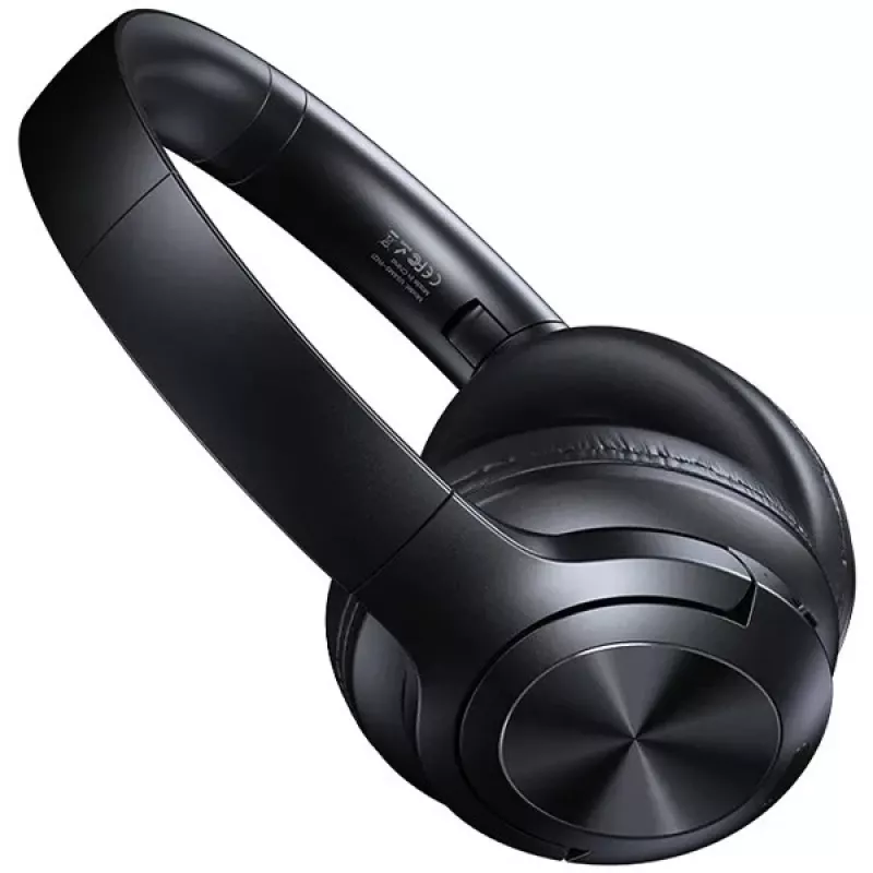 Usams kuulokkeet Bluetooth 5.3 Over-Ear Us-yh sarja musta/musta TDLYEJYS01