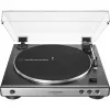 Audio Technica Unisex AT-LP60XUSB täysautomaattinen hihnavetoinen levysoitin analoginen & USB musta