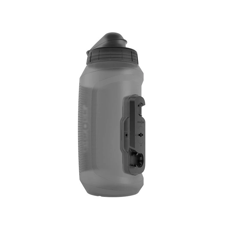 Fidlock Twist Bottle 750 Compact + Bike Base clear musta