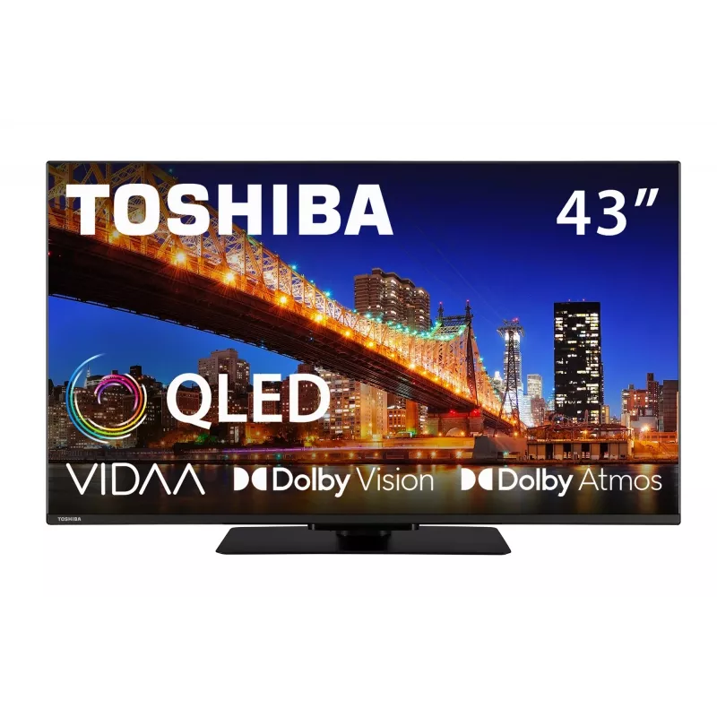 TV QLED 43 tuuman näyttö 43QV3F63DG