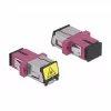Kuitukytkin DeLOCK 86891 SC Simplex naaras SC Simplex naaras Multimode violetti
