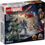 LEGO Marvel Super Heroes Iron Man War Machine -sarja 76320 rakennuslelu, 204 osaa, 2 minihahmoa, 100 mm korkeus