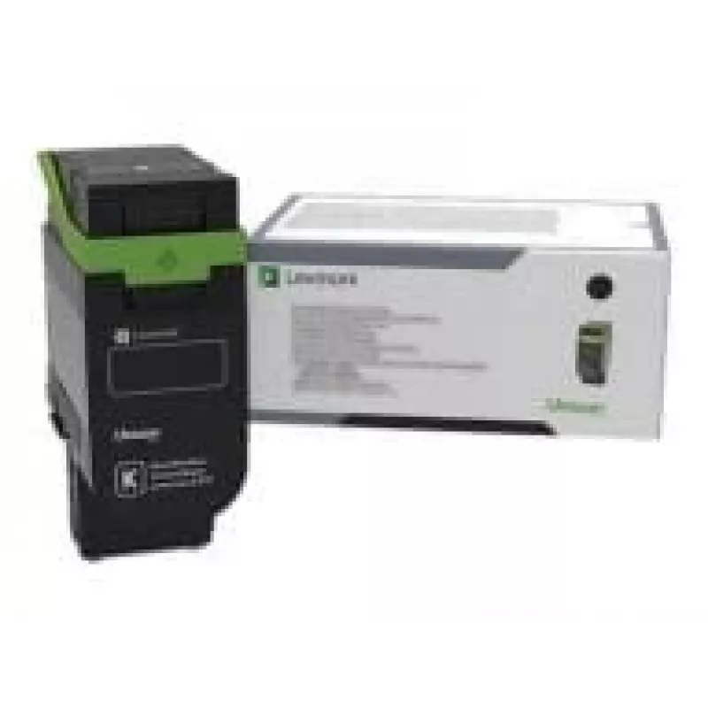 Lexmark - musta - alkuperäinen - laatikko - värikasetti LCCP (75M0H10)
