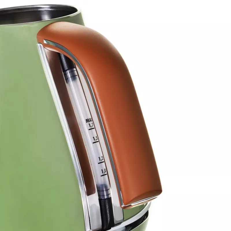 De’Longhi KBOV 2001.GR vedenkeitin 1,7 L 2000 W vihreä