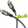 Goobay 64999 HDMI-kaapeli 0,5 m HDMI Type-A (Standard) harmaa (64999)