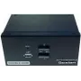 KVM-kytkin Dexlan 061092, 2-porttinen HDMI, 1 paikallinen käyttäjä