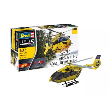 Muovimalli H145 ADAC/REGA 1/32