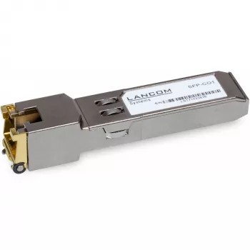 SFP-kuparilähetin-vastaanotin Lancom Systems SFP-CO1, 1 Gbit/s, SFP-liitäntä, 10 kpl:n pakkaus