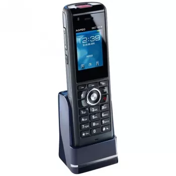 DECT-puhelin AGFEO DECT 65 IP musta