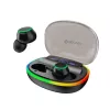 Denver TWE-55B True Wireless Bluetooth-nappikuulokkeet, musta