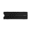SAVIO AK-60 M.2 NVMe 2280 -levyn jäähdytin, musta