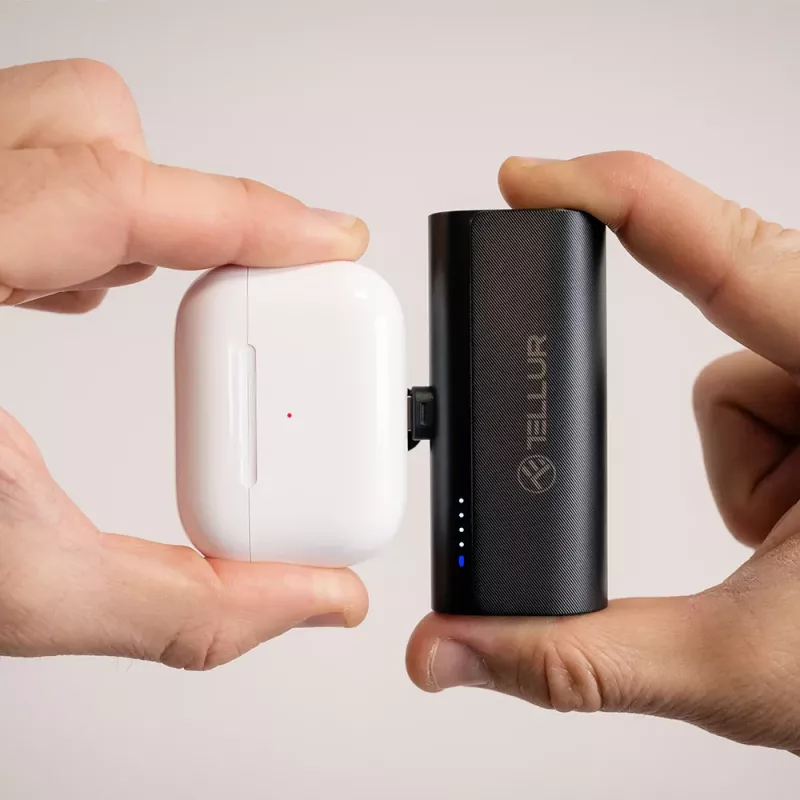 Kannettava varavirtalähde Tellur PD203 5000mAh