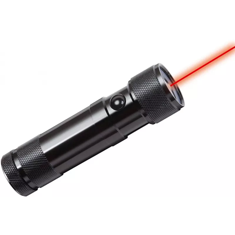 Brennenstuhl 1179890100 - taskulamppu - musta - metalli - LED - 8 lamppua - 45 lm