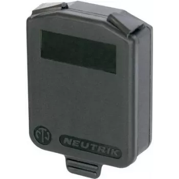 Neutrik SCDX6 suojus sininen – XLR-liittimen suojus