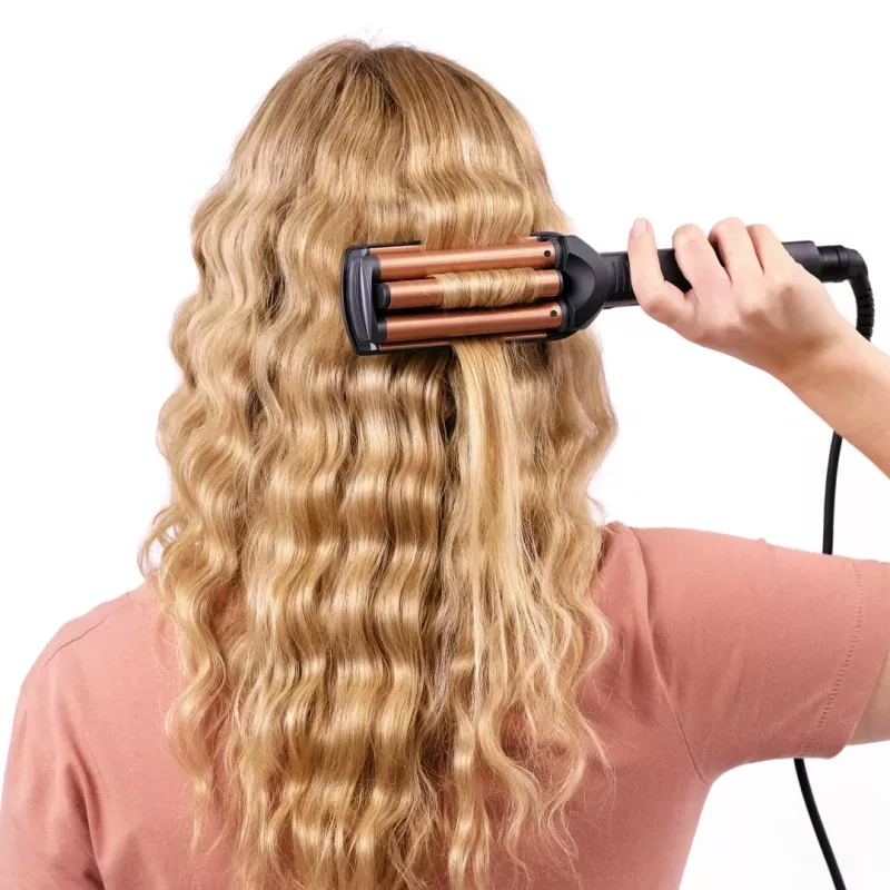 BaByliss Deep Waves kiharrin Warm Black, oranssi 98,4 (2,5 m)