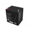 Green Cell AGM45 UPS-akku, sinetöity lyijy-happo (VRLA), 12 V, 5,3 Ah