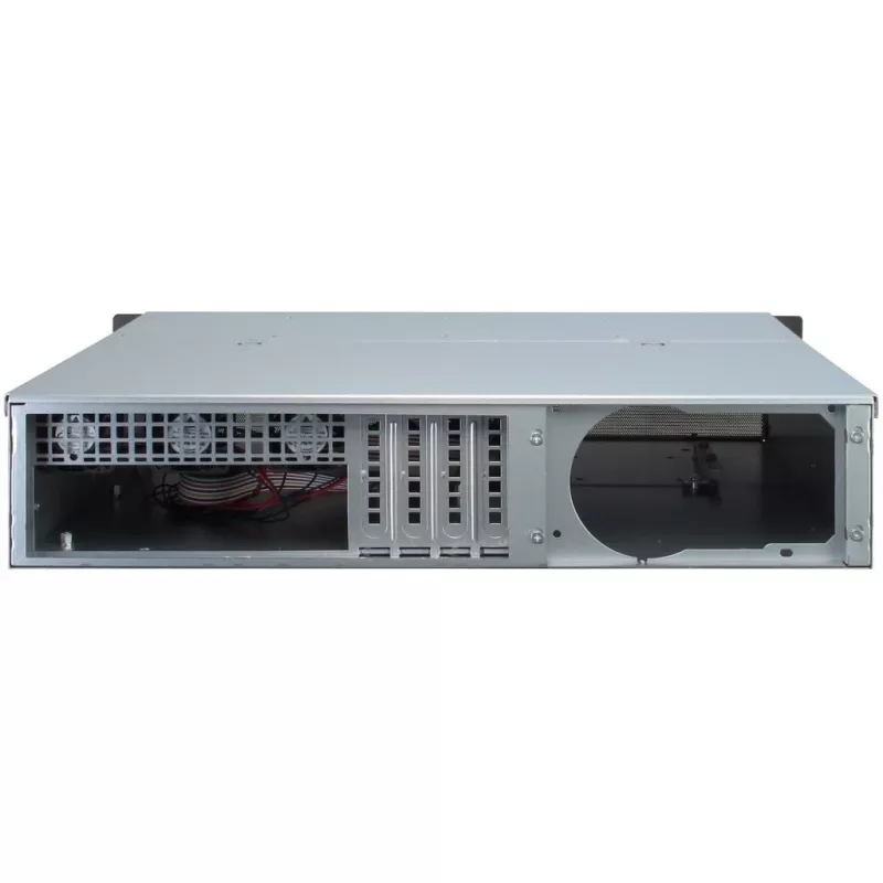 Inter-Tech IPC 2U-2404S - teline - asennettava - 2U - micro ATX