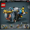 LEGO TECHNIC 42201 syvänmeren tutkimussukellusvene