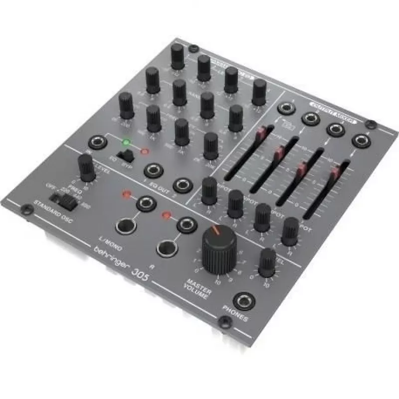 Behringer 305 EQ/MIXER/OUTPUT modulaarinen syntetisaattorimoduuli