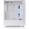 Thermaltake S200 TG Tempered Glass ARGB Snow Edition Mid Tower PC-kotelo