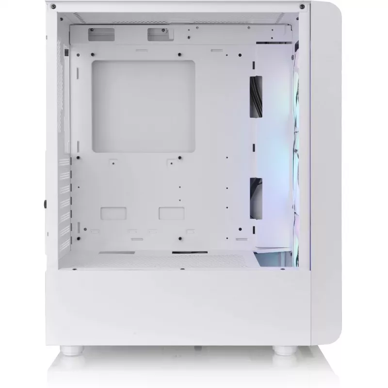 Thermaltake S200 TG Tempered Glass ARGB Snow Edition Mid Tower PC-kotelo